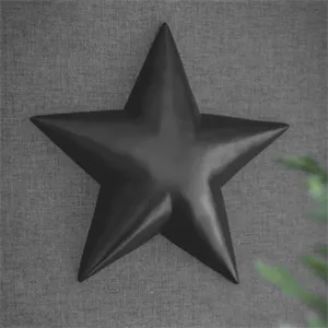 Garden Trading Black Wall Star Large